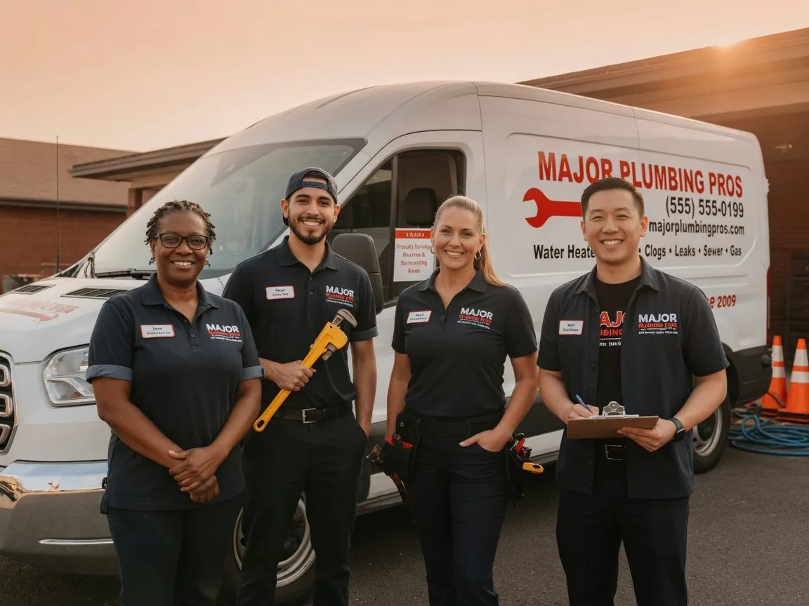 Drain Cleaning Services company in Moon, VA